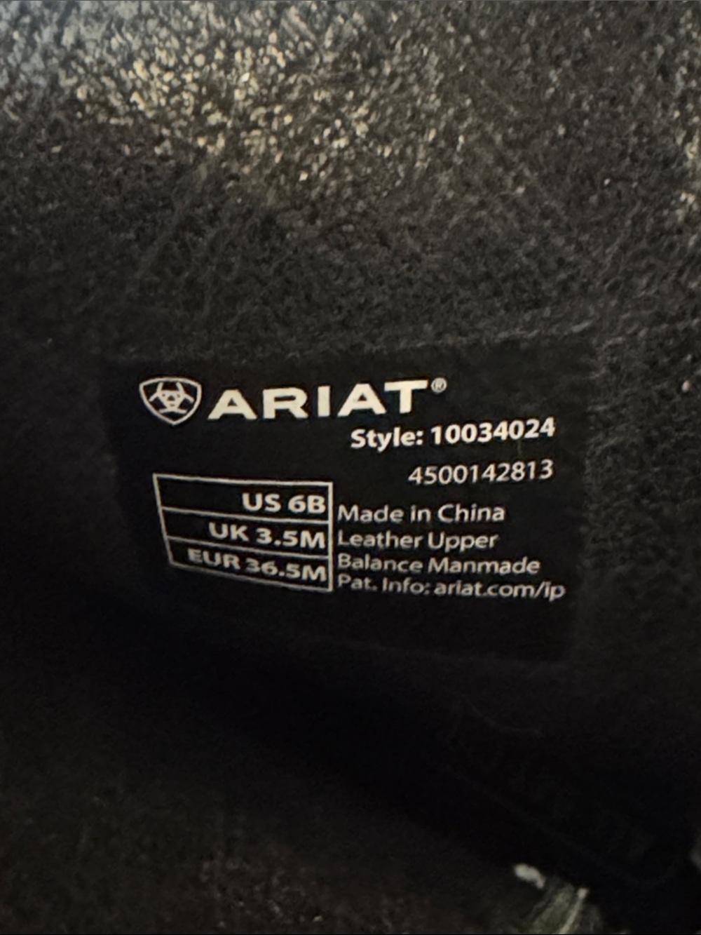 Ariat square toe cowgirl boots - Picture 10 of 11